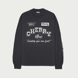 Cherry LA Western Rodeo L/S Shirt (Off Black)